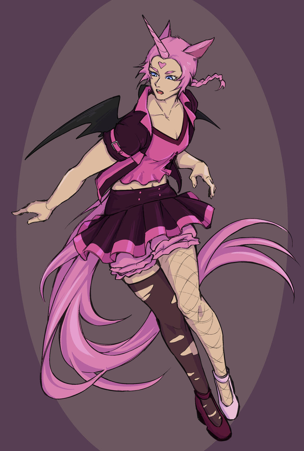 Colored Sketch -50%